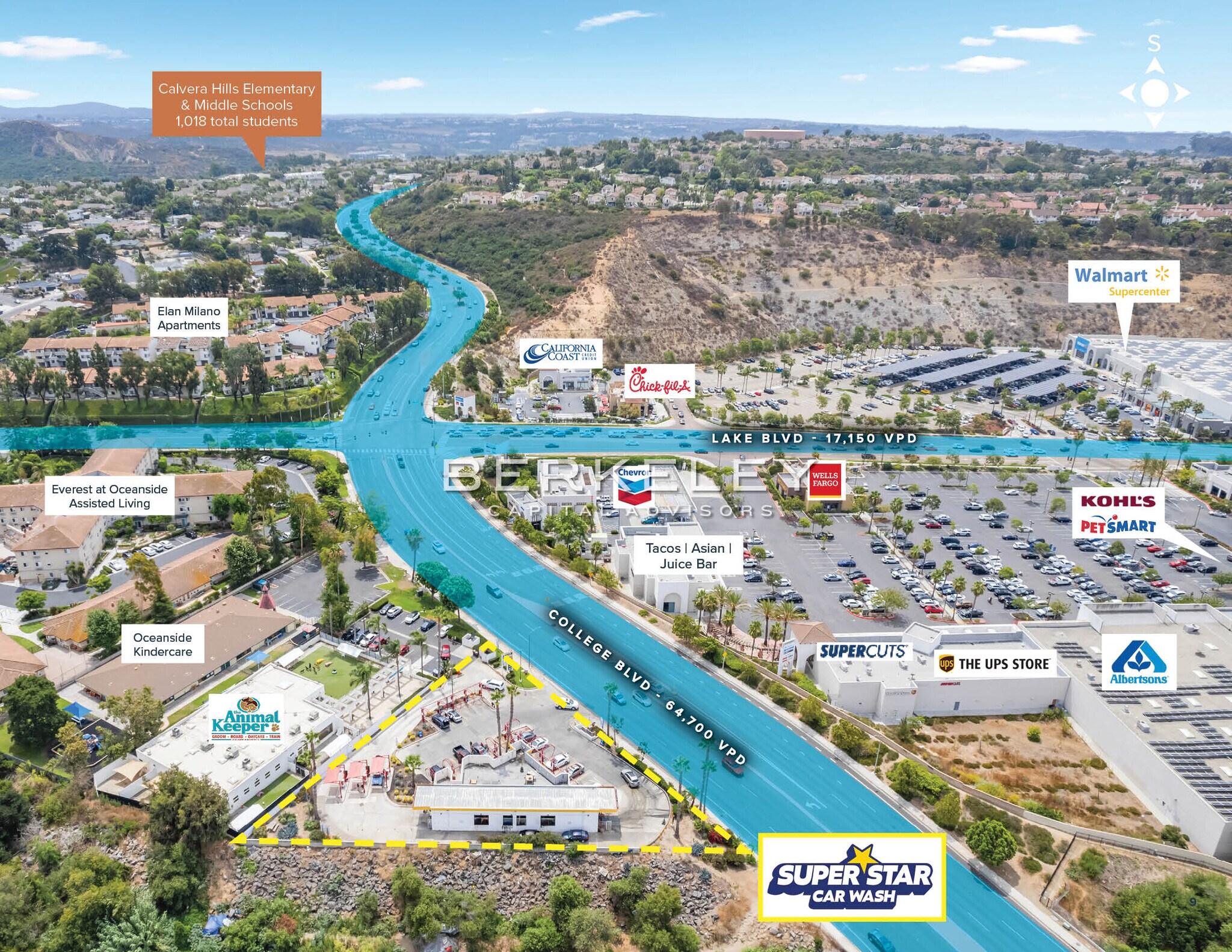 3528 College Blvd, Oceanside, CA 92056 Super Star Car Wash 20 Yrs