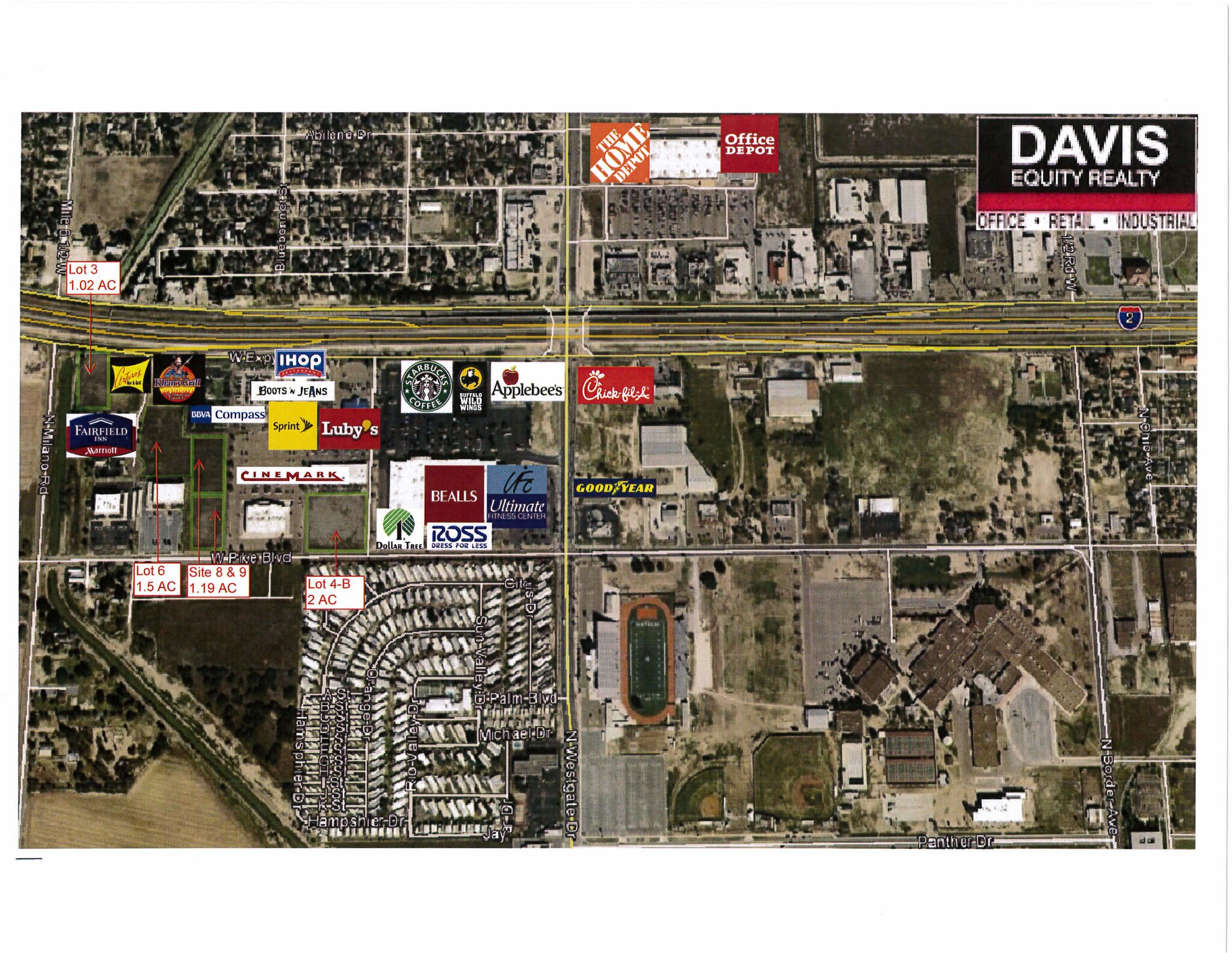 2300 W Expressway 83, Weslaco, TX for sale Building Photo- Image 1 of 1