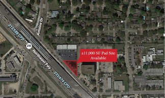 More details for 11510 Northwest Fwy, Houston, TX - Land for Lease