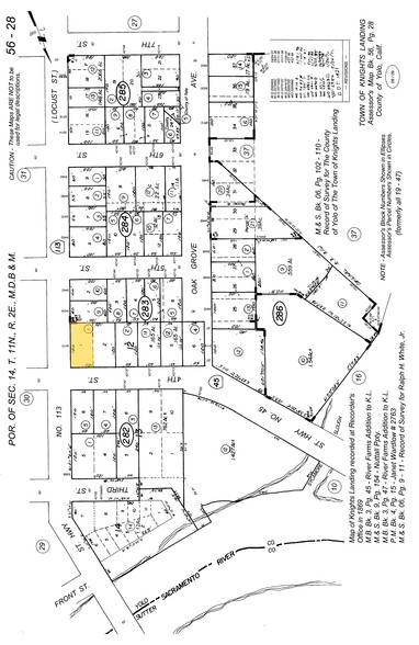 9410 Locust St, Knights Landing, CA for sale - Plat Map - Image 3 of 21