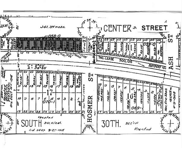 1912 S Center St, Tacoma, WA for lease - Plat Map - Image 2 of 7