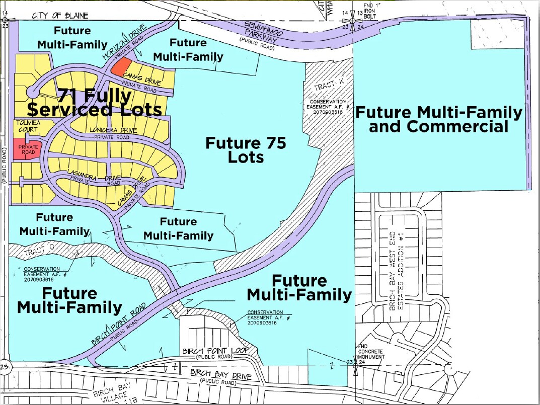 185 Acres Semiahmoo, Blaine, WA for sale Primary Photo- Image 1 of 1