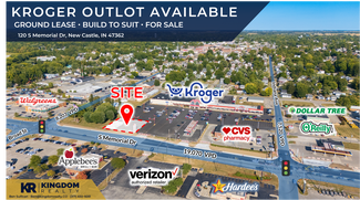 More details for 120 S Memorial Dr, New Castle, IN - Land for Lease