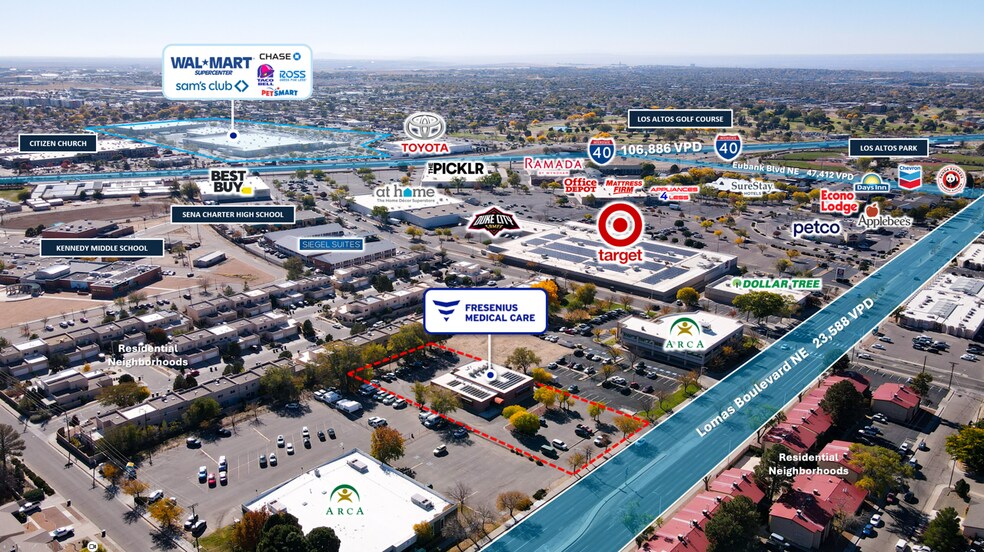 11296 Lomas Ct NE, Albuquerque, NM for sale - Building Photo - Image 1 of 3