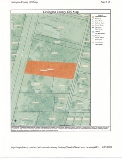 1717 Charleston Hwy, West Columbia, SC for sale - Plat Map - Image 2 of 2