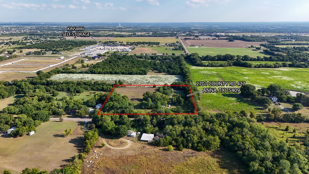 2701 County Road 427 Ctr, Anna, TX for sale - Building Photo - Image 2 of 7