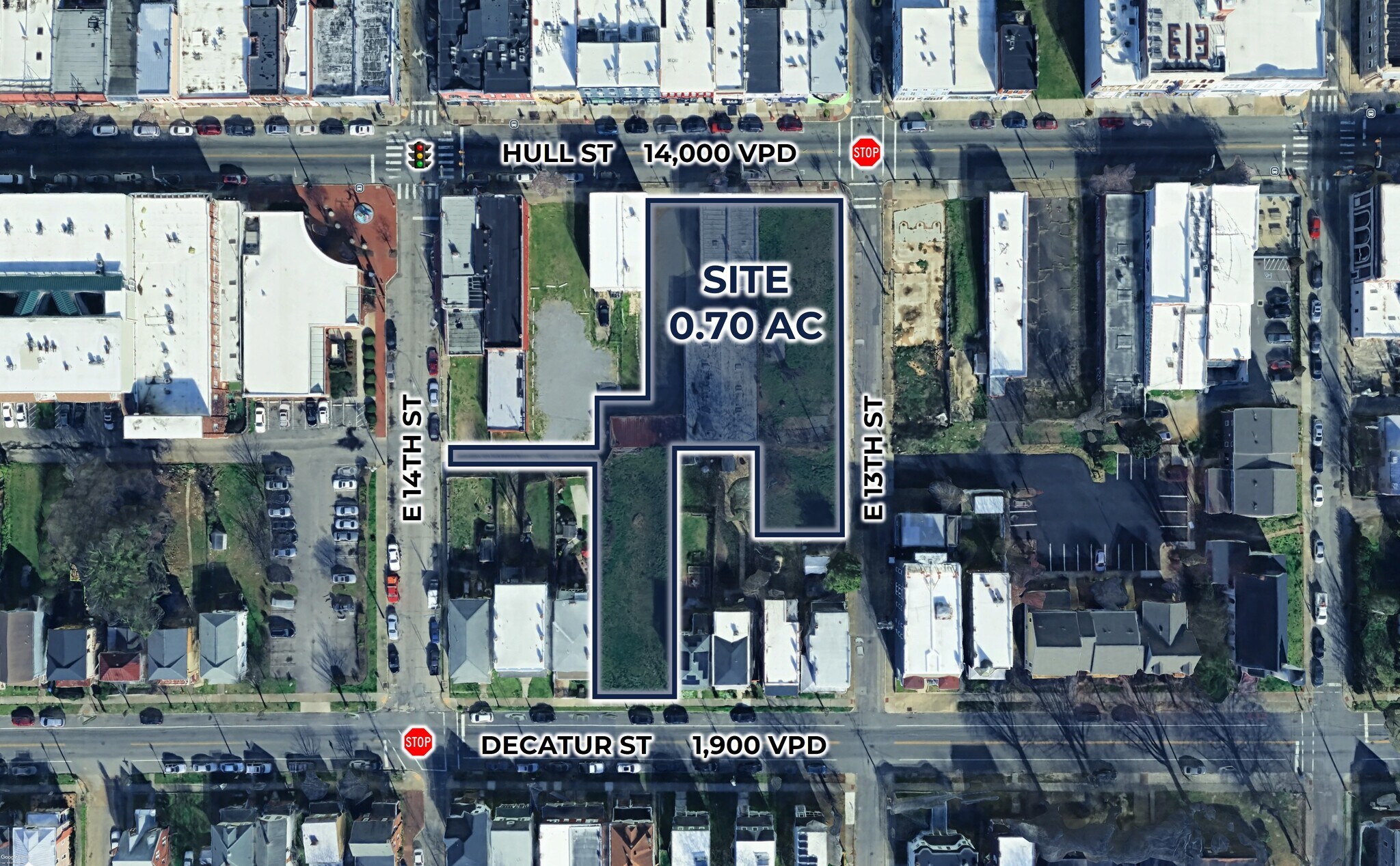 1300 Hull St, Richmond, VA for sale Building Photo- Image 1 of 1