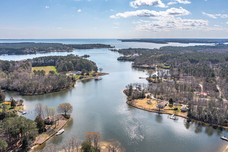 505 Kinsale Bridge Rd., Kinsale, VA for sale - Aerial - Image 1 of 1