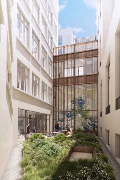 Coworking Space in Paris for lease - Lobby - Image 2 of 5