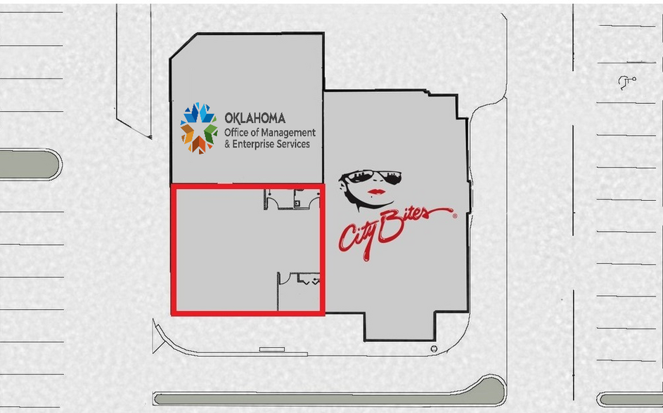 7705-7709 S Walker Ave, Oklahoma City, OK for lease - Site Plan - Image 2 of 13