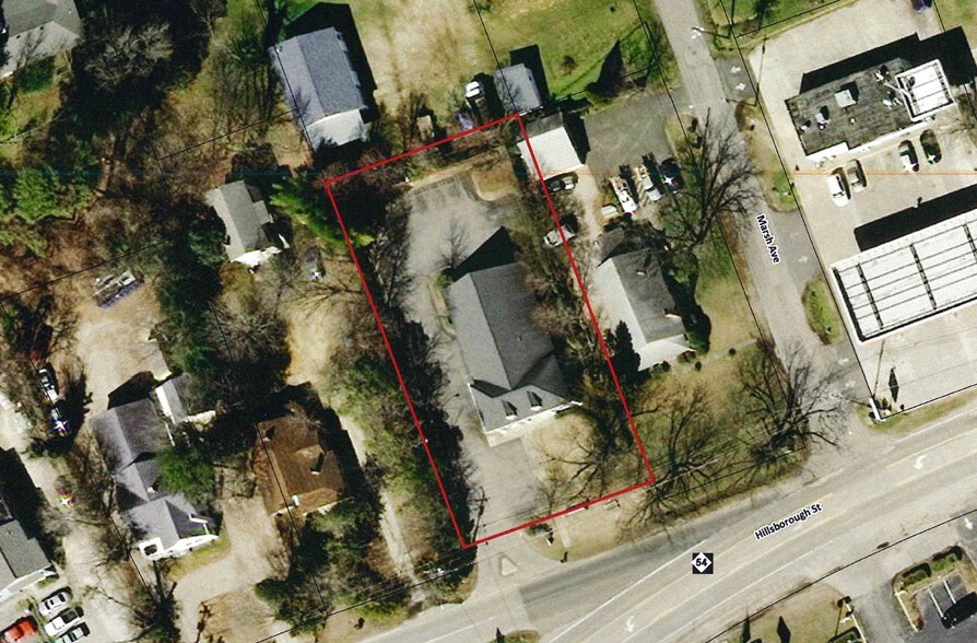 5404 Hillsborough St, Raleigh, NC for sale - Aerial - Image 1 of 1