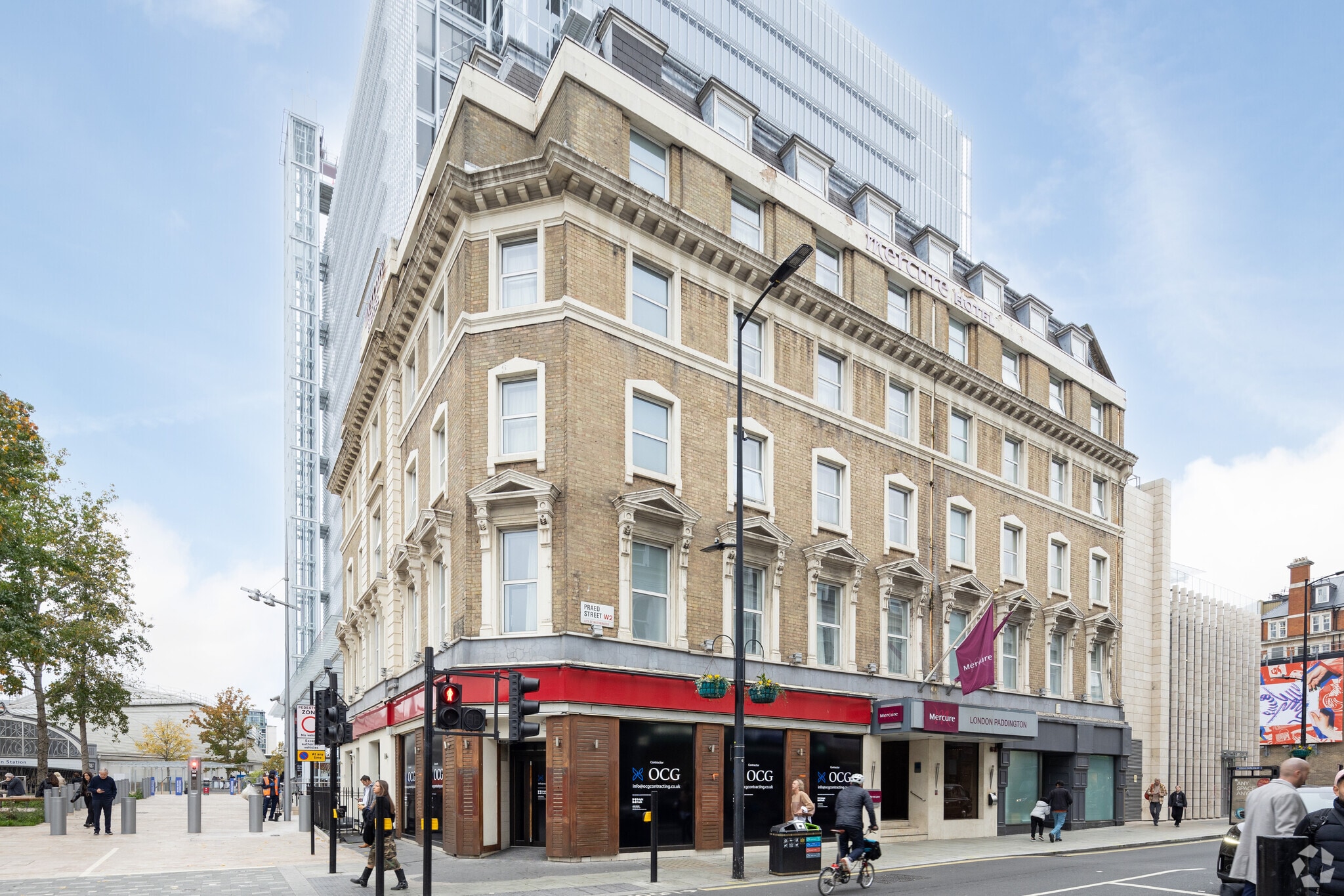 144 Praed St, London for sale Primary Photo- Image 1 of 1