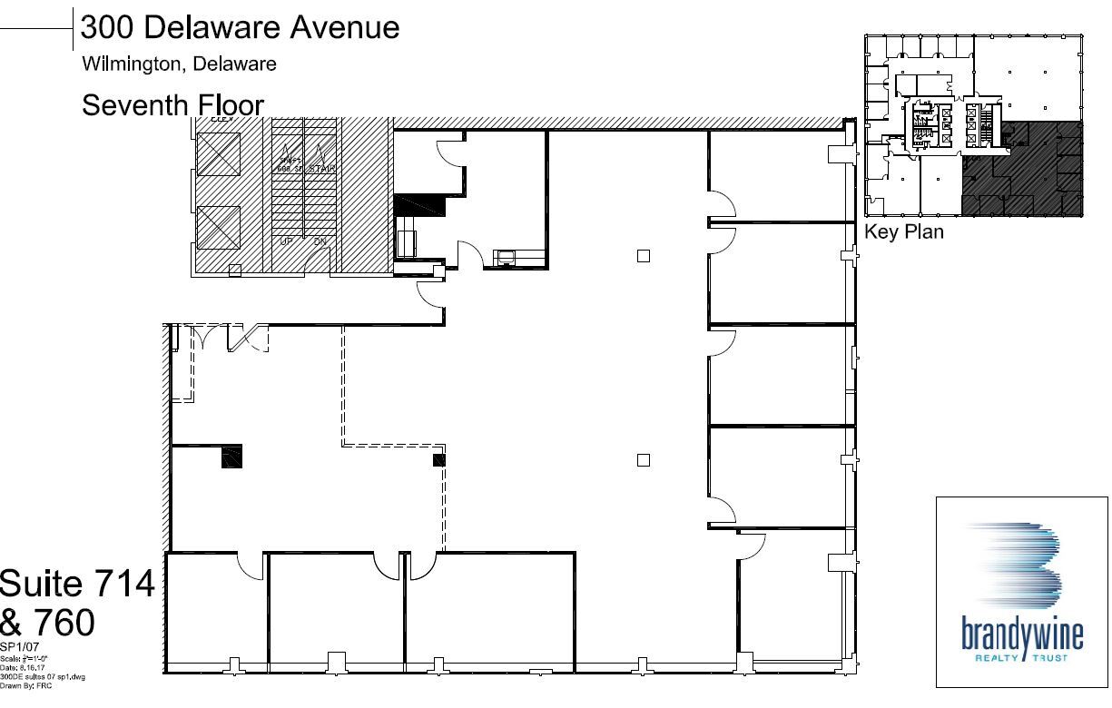 300 Delaware Ave, Wilmington, DE for lease Floor Plan- Image 1 of 1