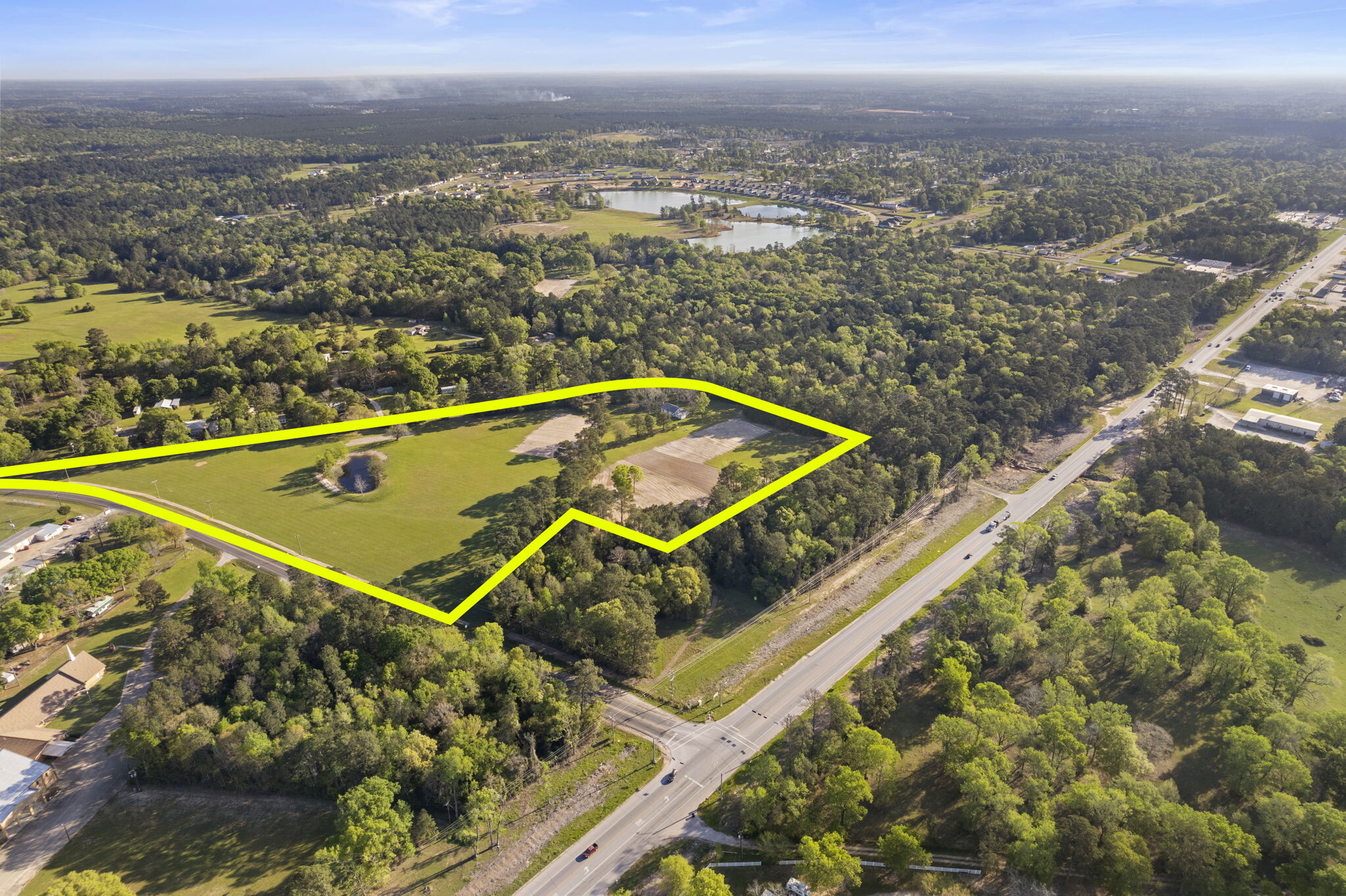 0 FM 1484 Rd, Conroe, TX for sale Aerial- Image 1 of 18