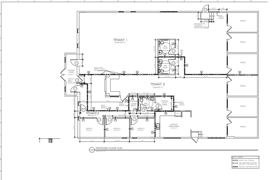 1700 W 14th St, Wilmington, DE for lease - Floor Plan - Image 2 of 3