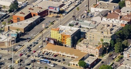 2352 S Sepulveda Blvd, Los Angeles, CA - AERIAL  map view