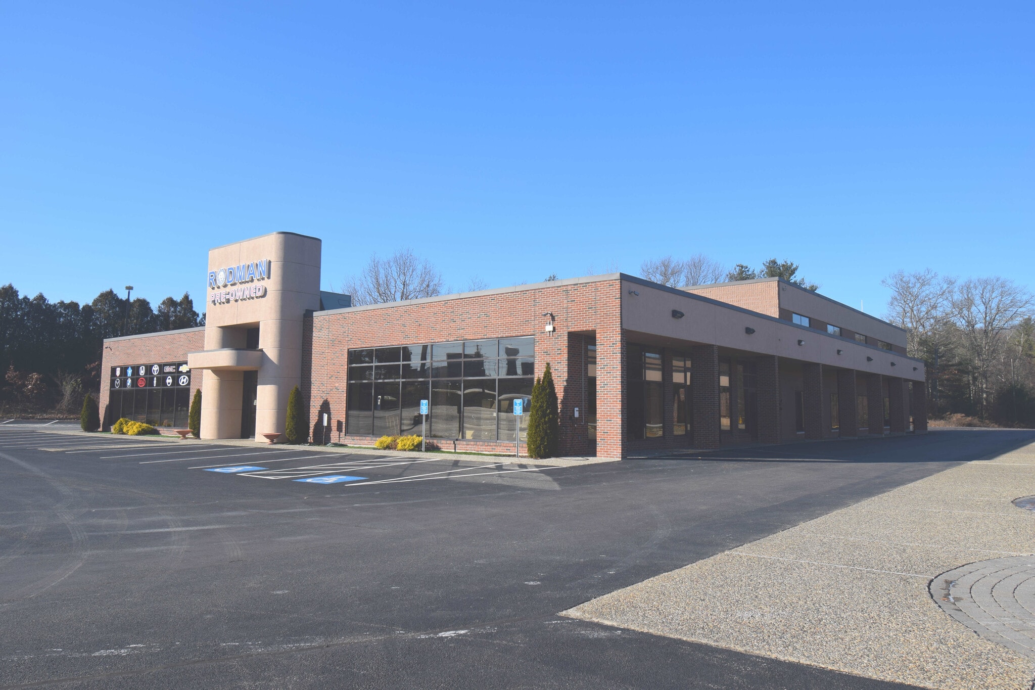 45-53 Washington St, Foxborough, MA for lease Building Photo- Image 1 of 5