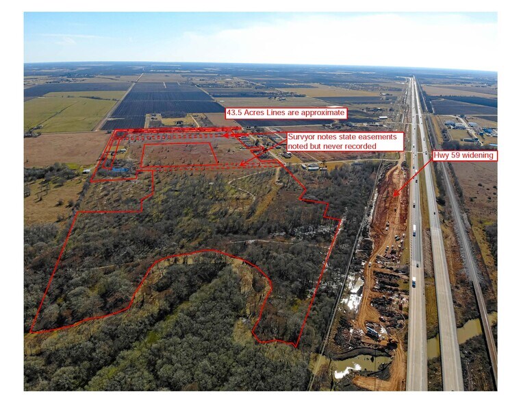 0 Highway 59, Hungerford, TX 77448