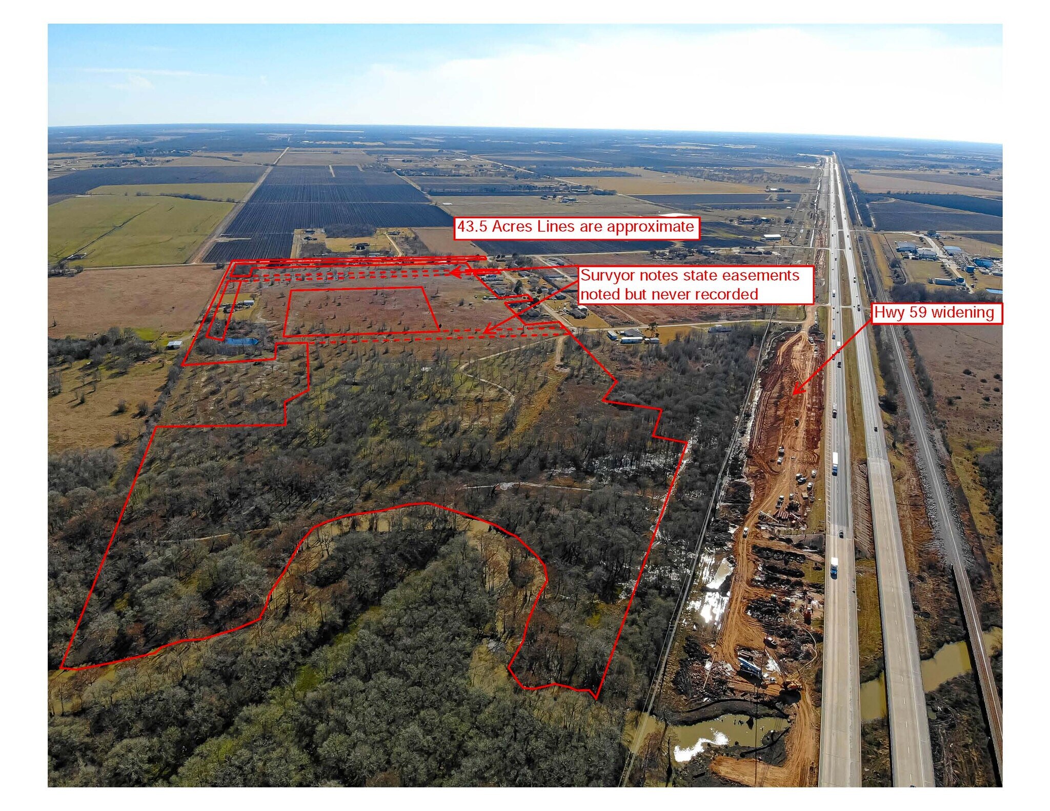 0 Highway 59, Hungerford, TX 77448