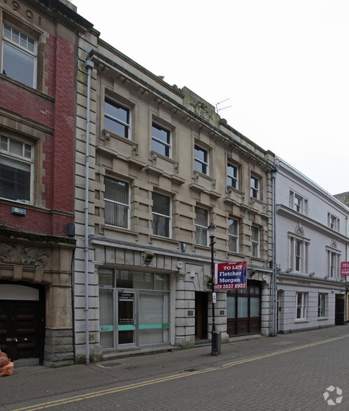 4-5 Mount Stuart Sq, Cardiff for sale - Building Photo - Image 2 of 3