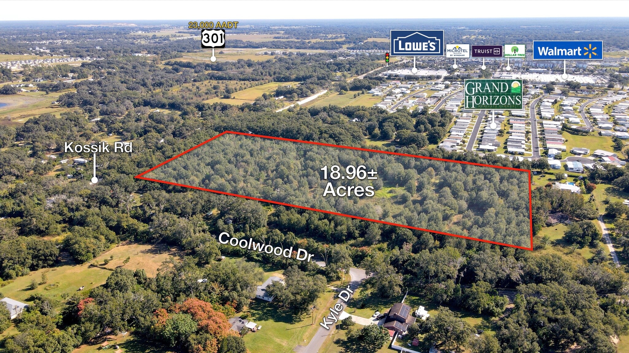 37240 Kossik rd, Zephyrhills, FL for sale Primary Photo- Image 1 of 5