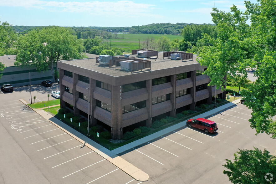 4570 Churchill St, Shoreview, MN for lease - Aerial - Image 2 of 3