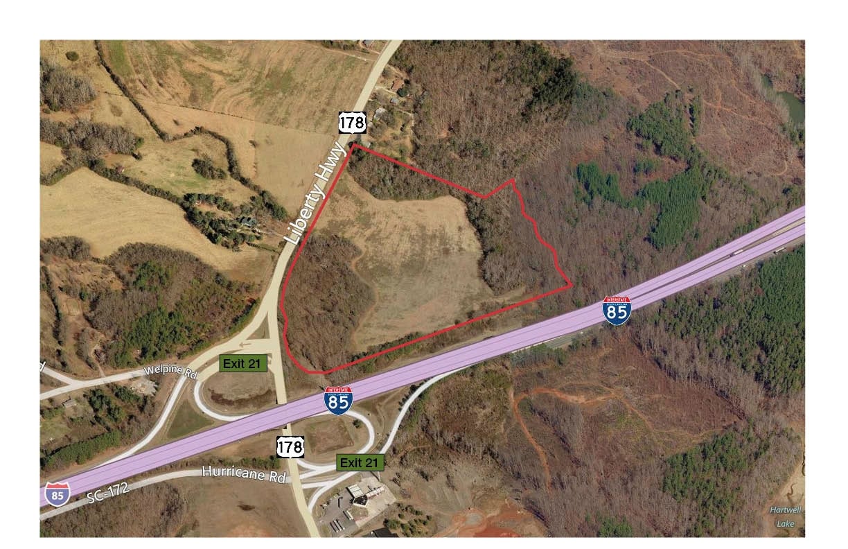 Highway 178 I85, Anderson, SC 29621