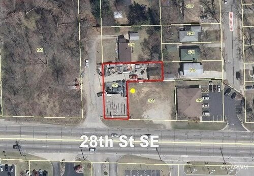 1127 28th St SE, Grand Rapids, MI for sale Plat Map- Image 1 of 1