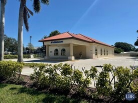 2405 W New Haven Ave, Melbourne FL - Parking Garage