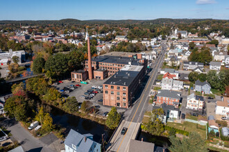 43 Broad St, Hudson, MA - aerial  map view - Image1