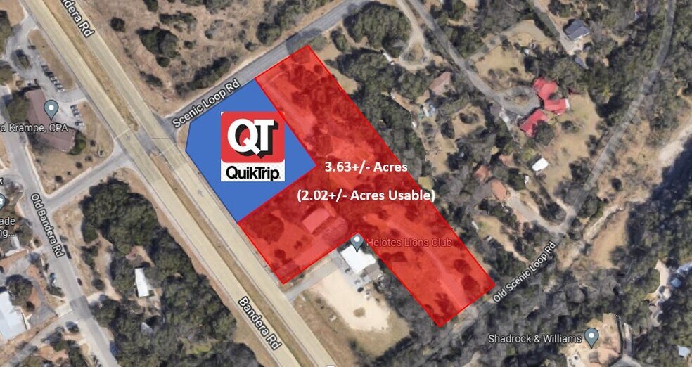 14790 Bandera Rd, Helotes, TX 78023 Land for Sale