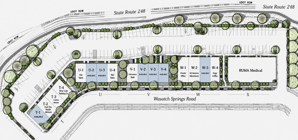 1066-1068 W Wasatch Spring Rd, Hideout, UT for sale - Site Plan - Image 2 of 11