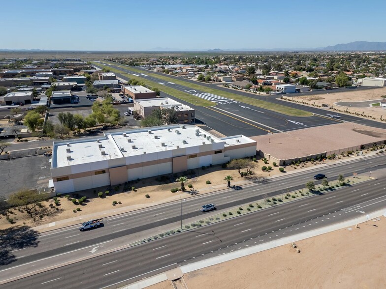 4140 W Mercury Way, Chandler, AZ for lease - Building Photo - Image 1 of 10