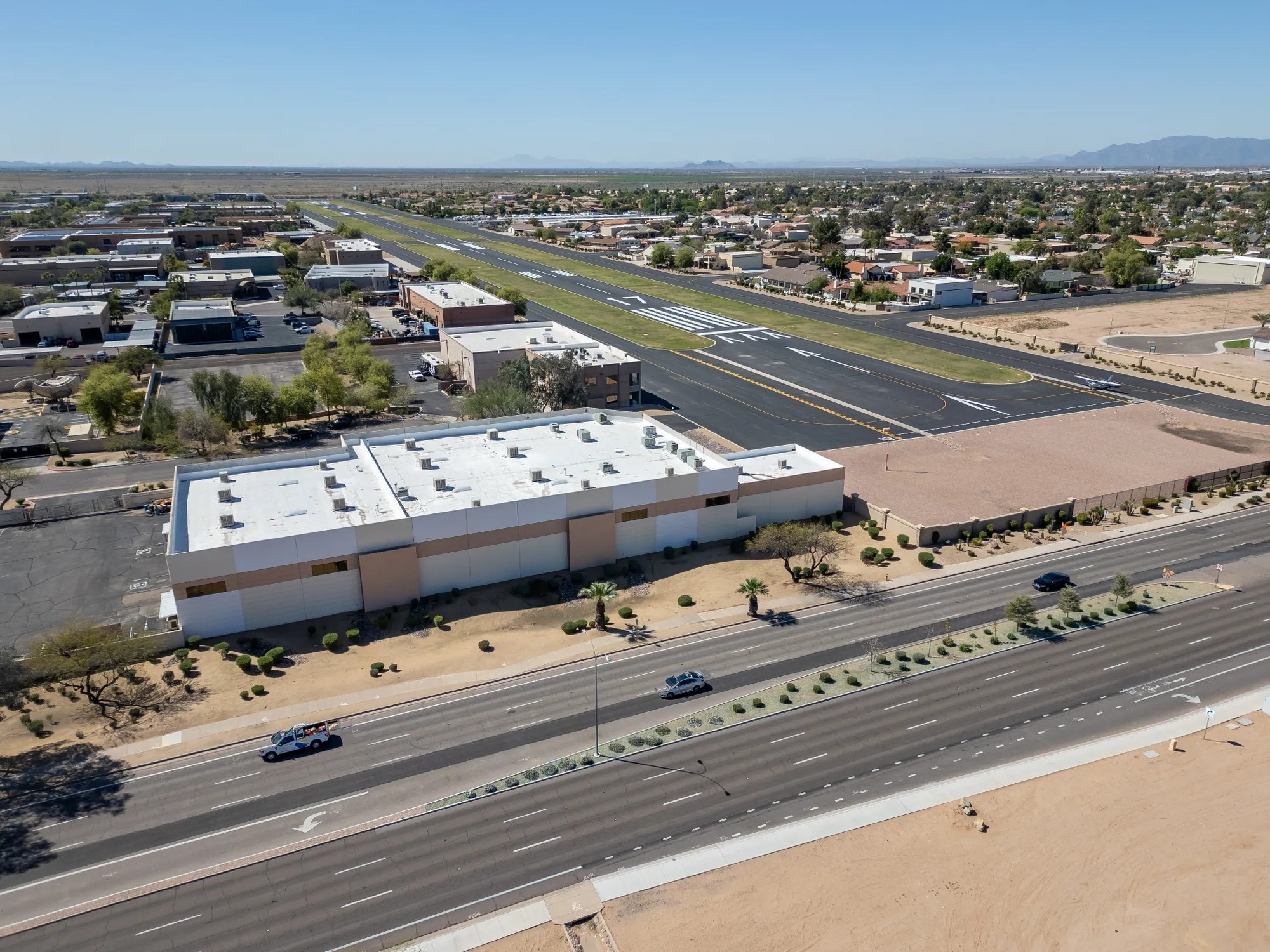 4140 W Mercury Way, Chandler, AZ for lease Building Photo- Image 1 of 11