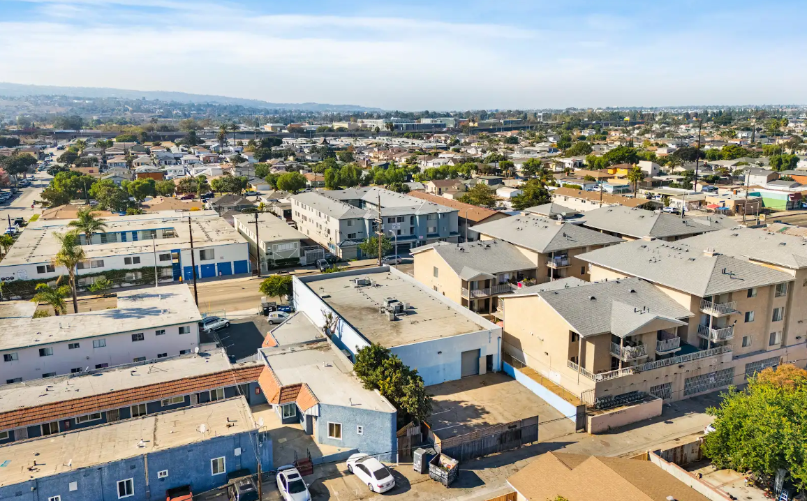 916 N Wilmington Blvd, Wilmington, CA for sale Aerial- Image 1 of 6