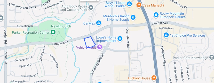 18201 Lincoln Meadows Pky, Parker, CO for sale - Building Photo - Image 2 of 4