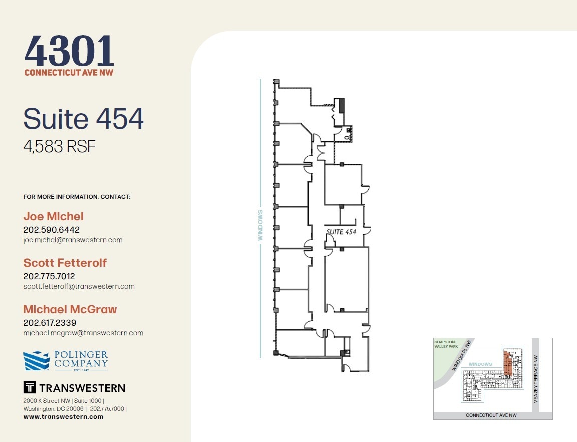 4301 Connecticut Ave NW, Washington, DC for lease Floor Plan- Image 1 of 1