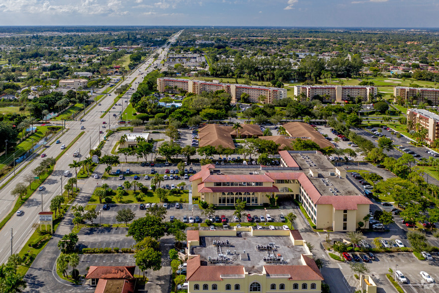 6801 Lake Worth Rd, Greenacres, FL for lease - Aerial - Image 3 of 9