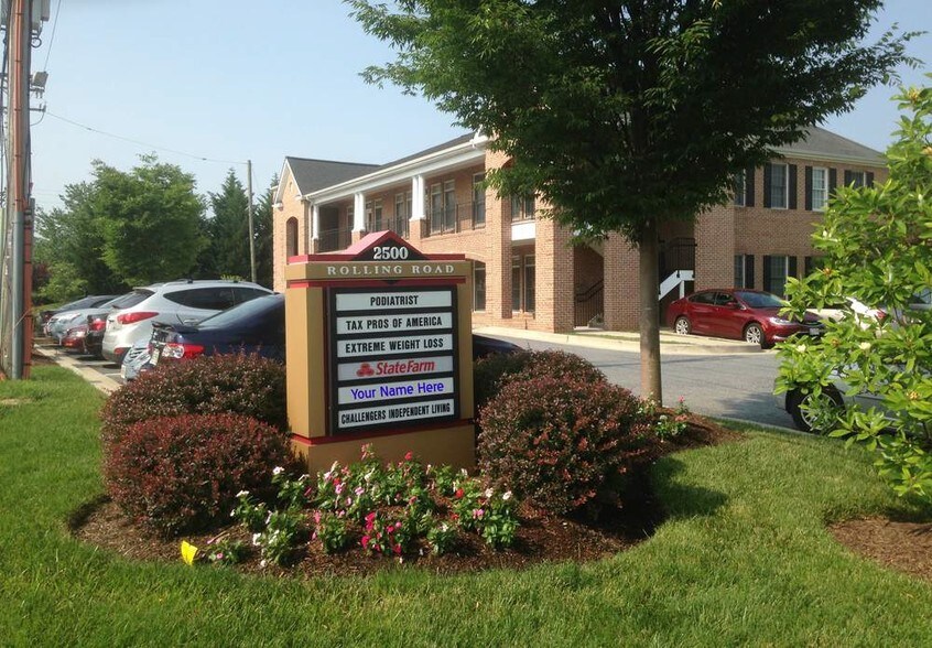 2500 N Rolling Rd, Windsor Mill, MD for sale - Primary Photo - Image 1 of 1