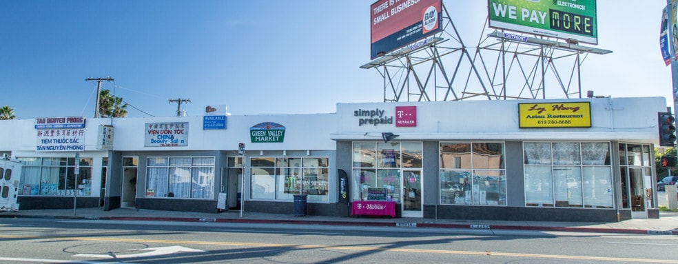 4459-4465 University Ave, San Diego, CA for lease - Building Photo - Image 1 of 3