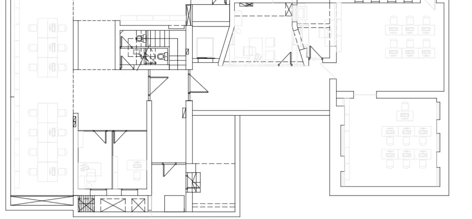 Office in Madrid, Madrid for lease Typical Floor Plan- Image 1 of 4