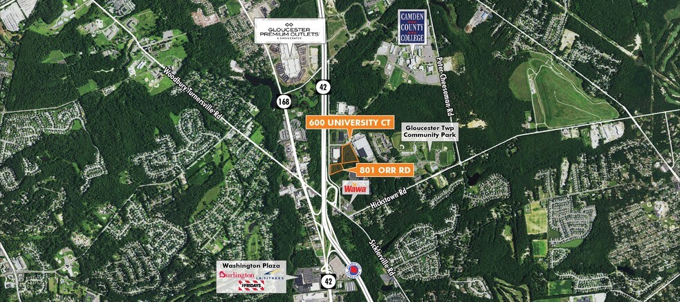 300 University Ct, Blackwood, NJ for sale - Building Photo - Image 1 of 1