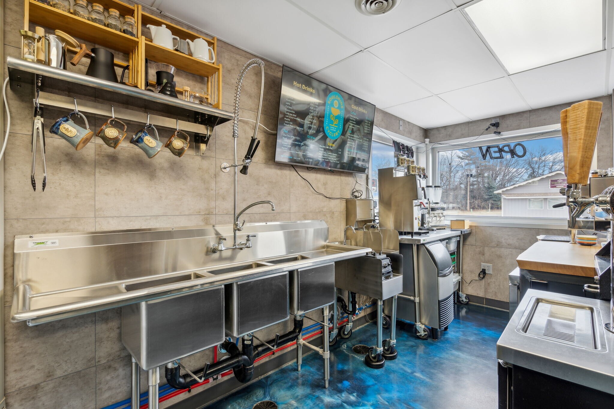 137 STATE 371 S, Hackensack, MN 56452 Soulshine Cyclery Coffee Shop