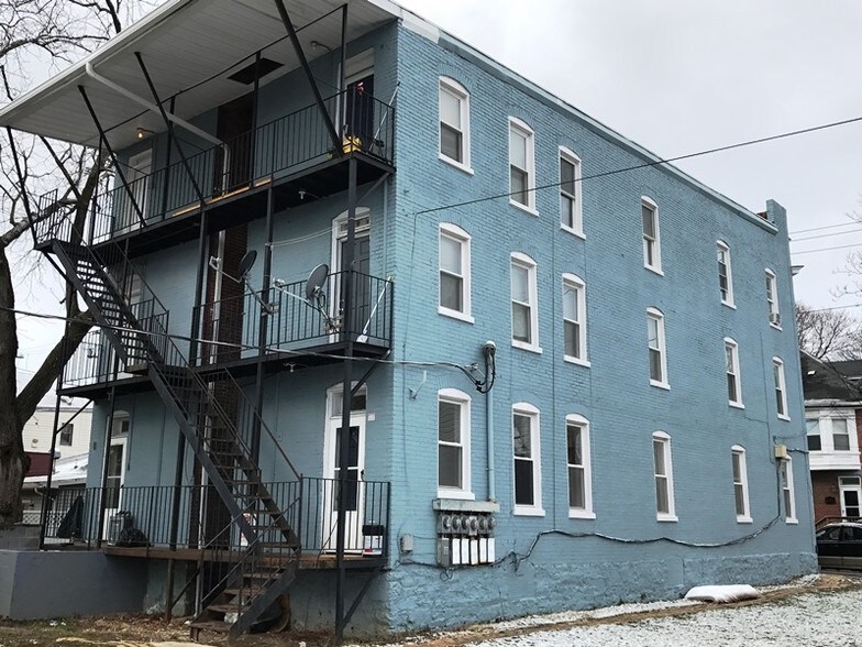 116-118 N Mulberry St, Hagerstown, MD for sale - Building Photo - Image 1 of 1