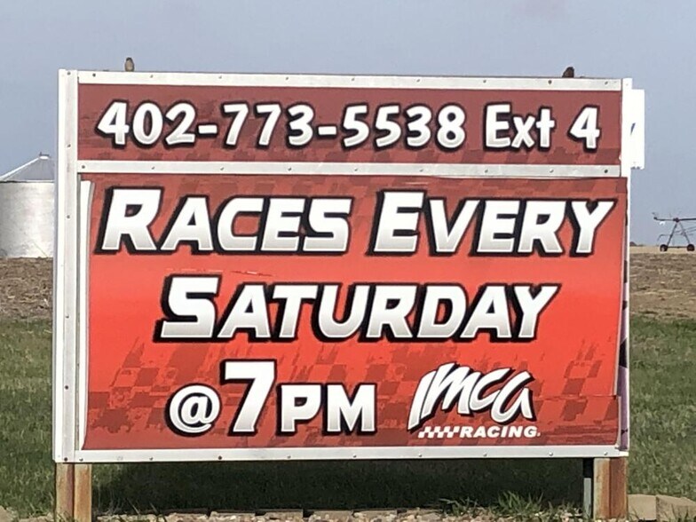 1206 Road 4, Mc Cool Junction, NE 68401 Junction Motor Speedway