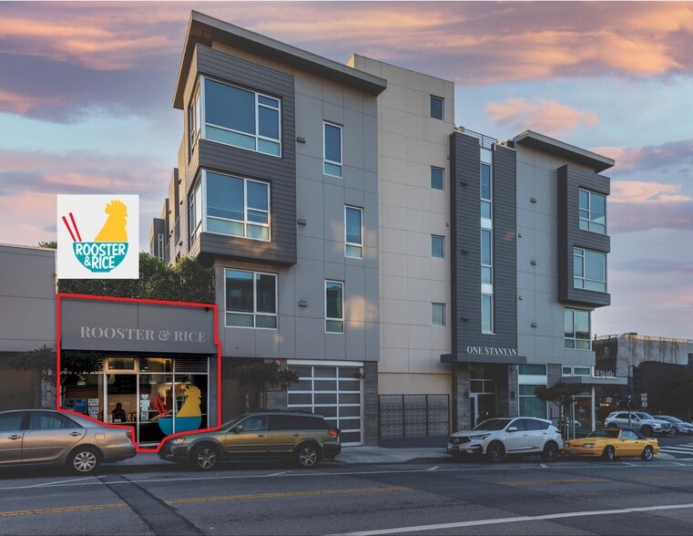 3 Stanyan St, San Francisco, CA for sale - Building Photo - Image 1 of 5