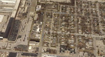 6500 W Washington St, West Allis, WI - aerial  map view