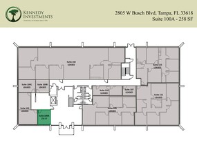 2807 W Busch Blvd, Tampa, FL for lease Site Plan- Image 1 of 1