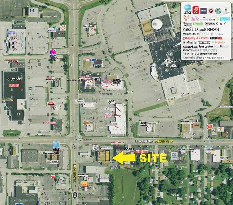 10 Lincoln Hwy, Fairview Heights, IL 62208