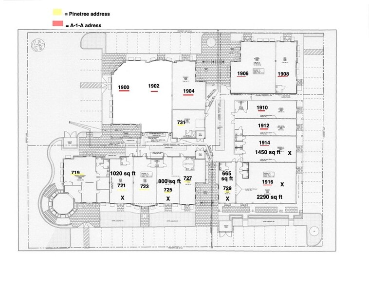 1918-1922 Hwy A1A, Indian Harbour Beach, FL for lease - Building Photo - Image 2 of 11